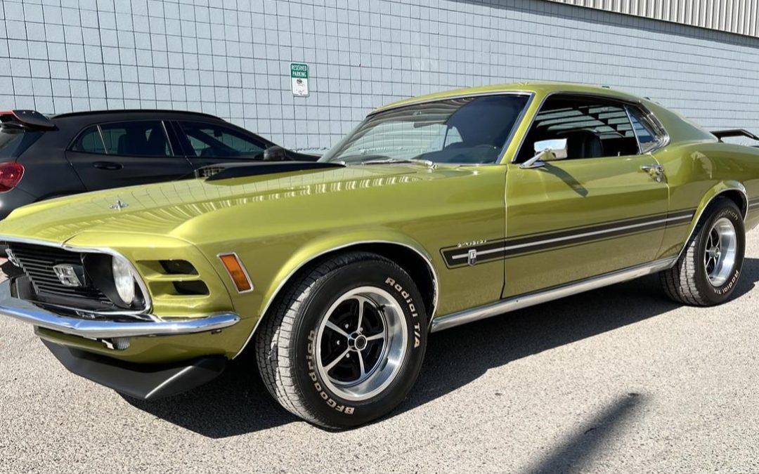 Choose of the Day: 1970 Ford Mustang “T5”