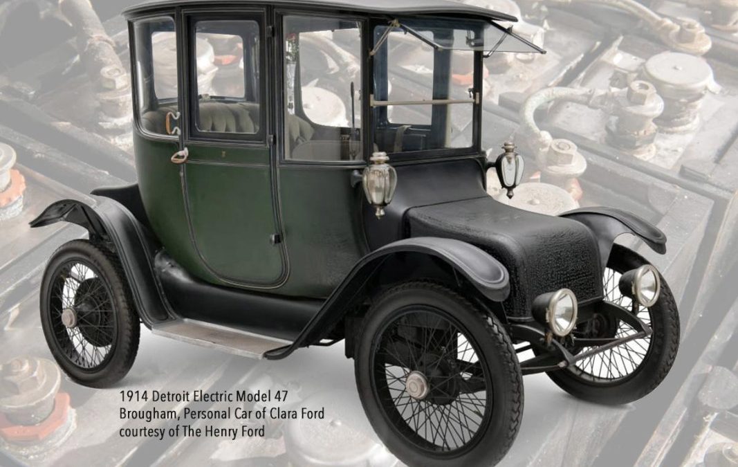 The AACA Museum to carry stay webcast specializing in the historical past of electrical autos on November ninth