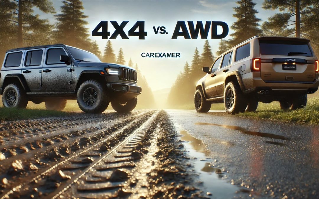 Distinction Between 4×4 and AWD and Which Is Proper for You?