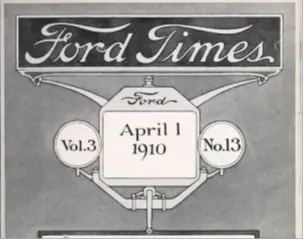 Ford’s Heritage Vault Makes The Ford Instances Journal Out there To The Public