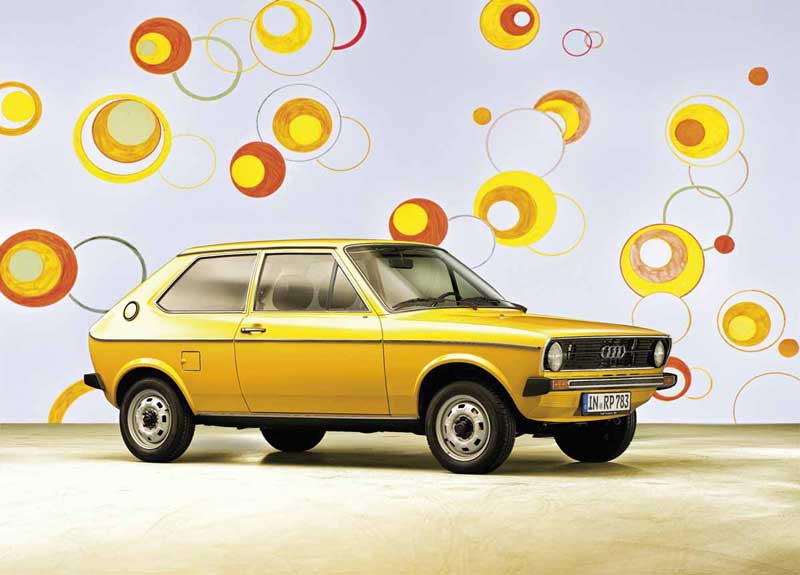 The Audi 50 At 50, Germany’s First Small Automotive