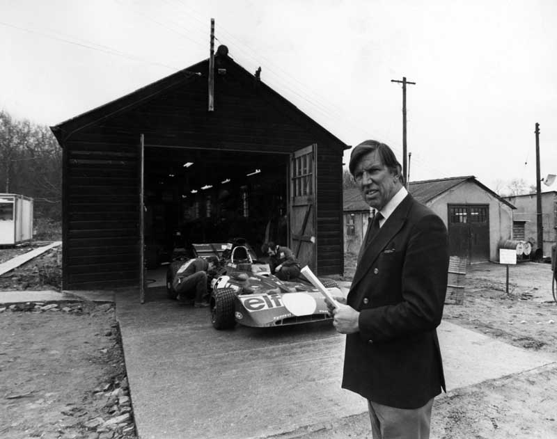 The Greatest Issues Occur In An English Shed, Particularly The Tyrrell Shed At Goodwood