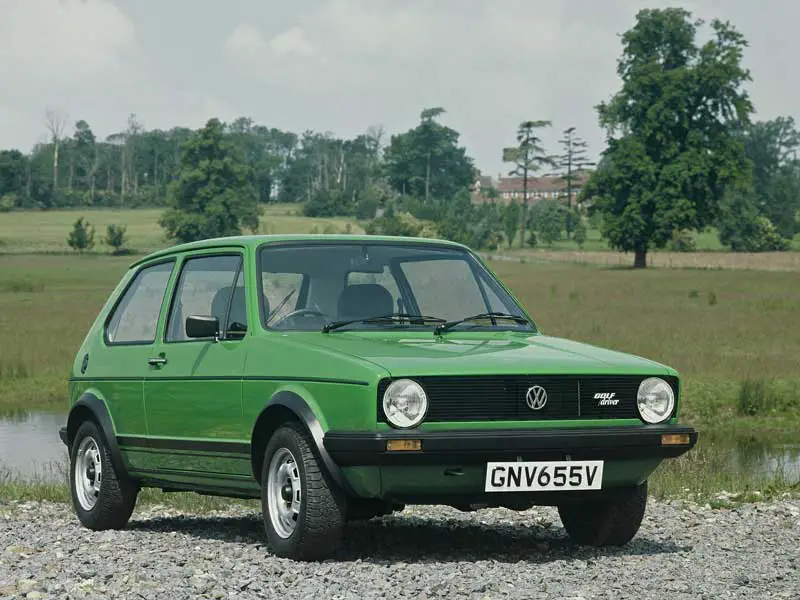 The VW Golf At 50 Years Outdated