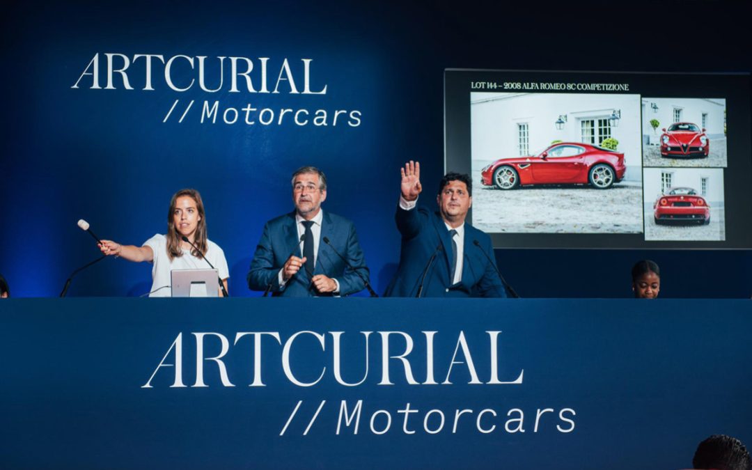 Artcurial Motorcars' annual Vehicles sur les Champs sale closes at over €4.5 million ($4,866,862)