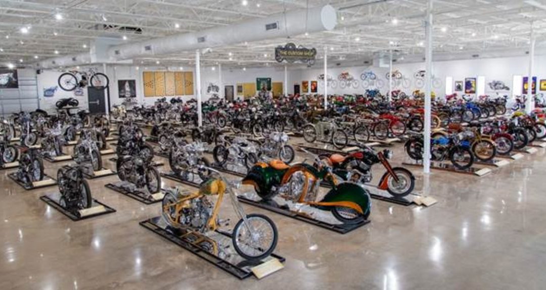 Bike lovers rejoice! Haas Moto Museum in Dallas, Texas opening its doorways November ninth